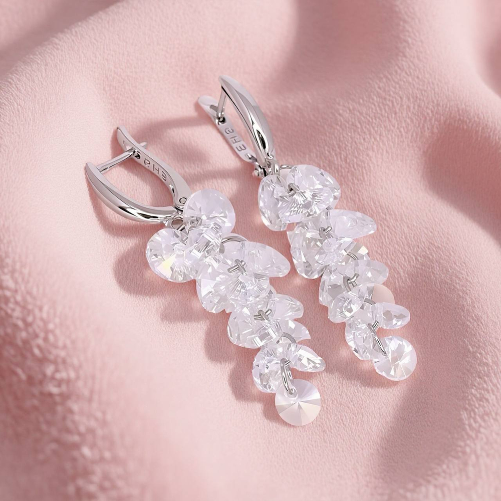 Серьги ZinLi - арт511