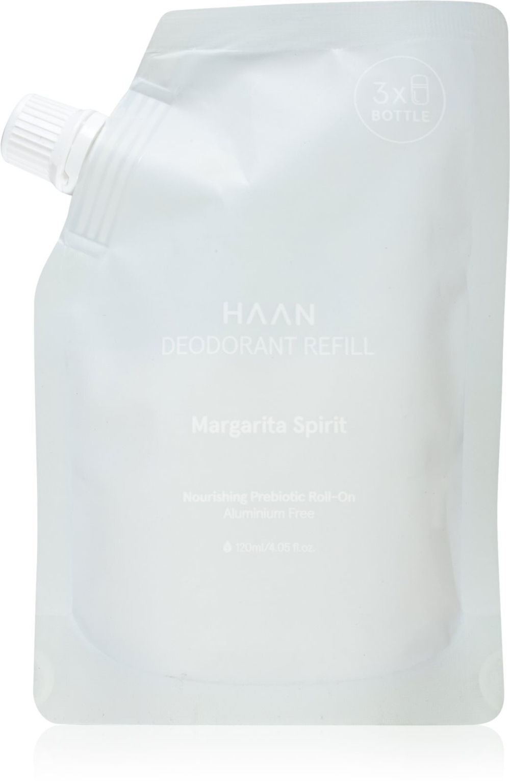 HAAN Deodorant Margarita Spirit - сменный шариковый дезодорант /   120  ml  / GTIN 5060669785927