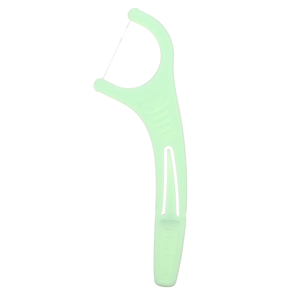 Plackers, Micro Line, зубная нить, свежая мята, 90 шт.