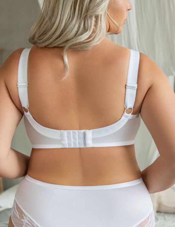 Бюстгальтер Kris Line Crystal Soft (белый)