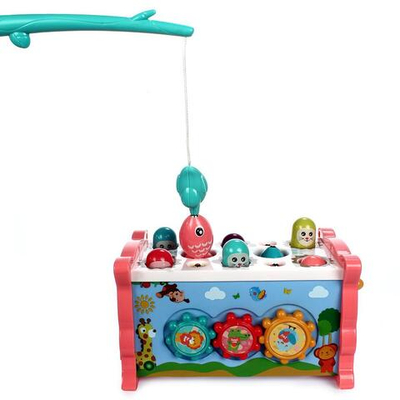 Развивающая игрушка для малышей, коробка B-044