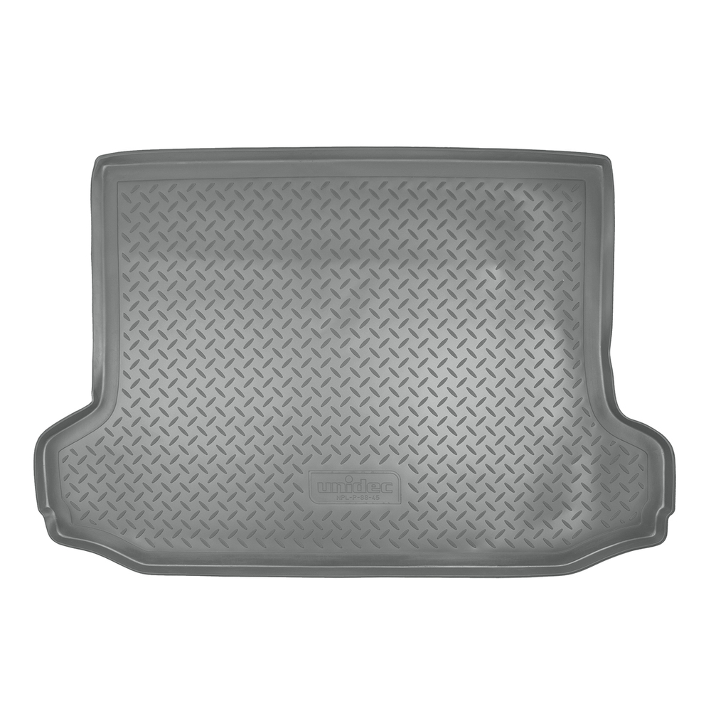 Коврик в багажник Norplast/Unidec для Toyota RAV4 в кузове A2,XA3 (2009-2013) Серый, полиуретан, арт.NPL-P-88-45-G