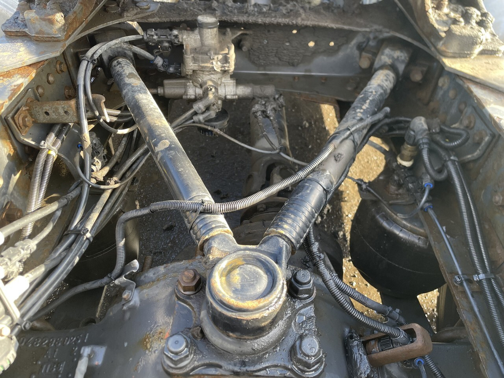 Тяга реактивная V-образная