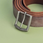 Пряжка ременная (35мм), арт. PPD994, цв. Ст.серебро, замак