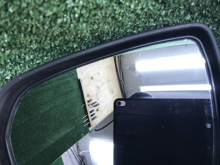 Зеркало левое Lada Vesta (2022-н.в) 6 контактов