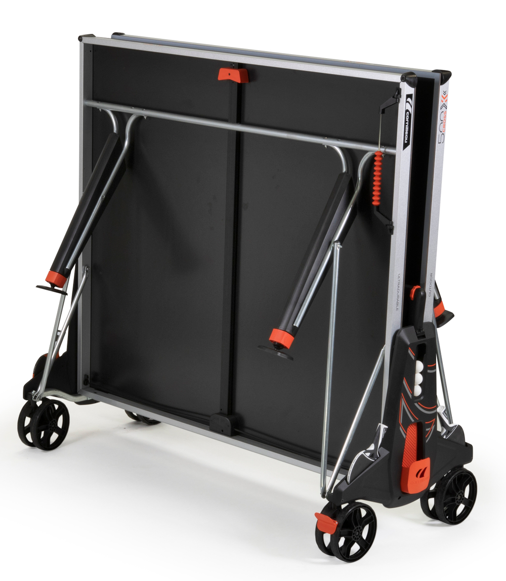 Теннисный стол всепогодный Cornilleau 500X Crossover Outdoor (синий)