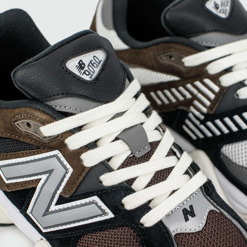 кроссовки New Balance 9060 Brown Black