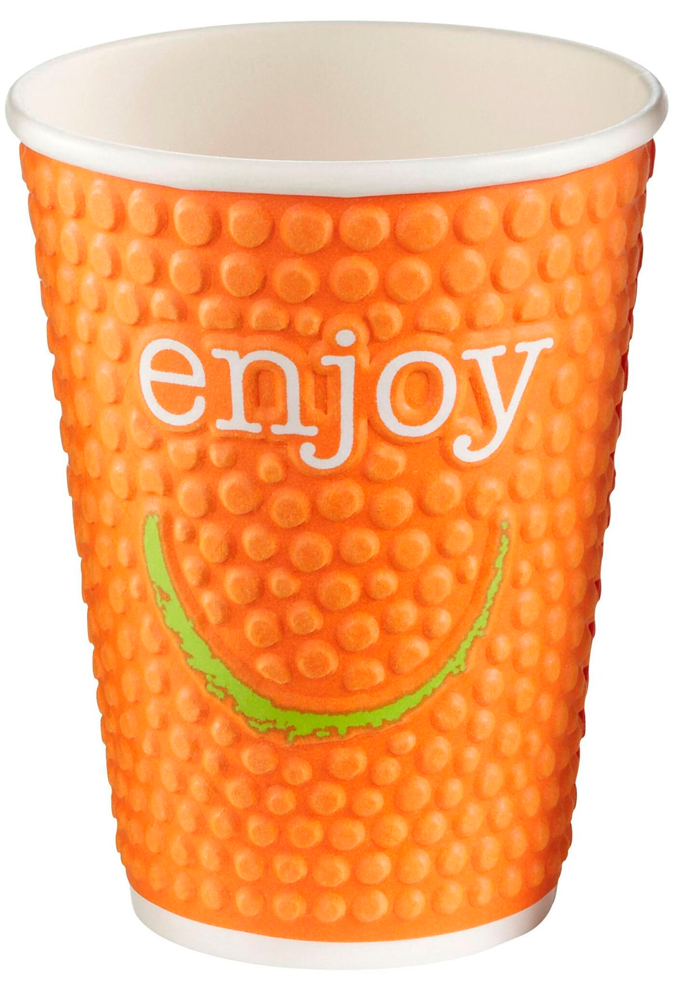 Одноразовые стаканы 200 мл бумажные "Enjoy" ( NDW9, 2 сл., 20 шт.)