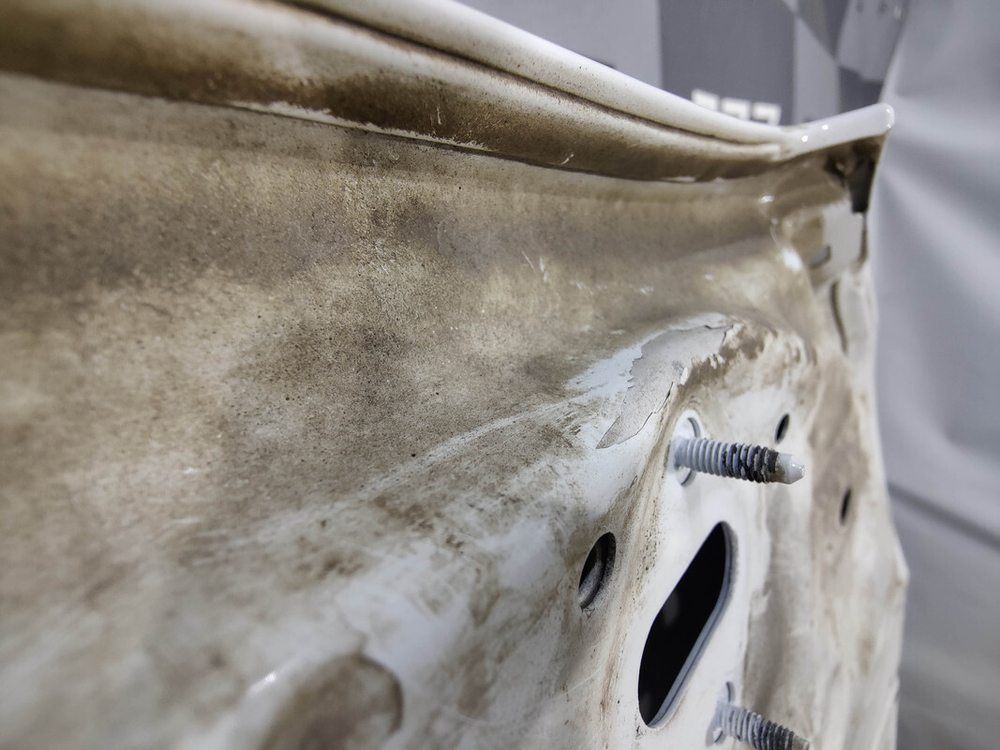 Капот Mercedes GLC (X253) 15-нв Б/У Оригинал A2538800157