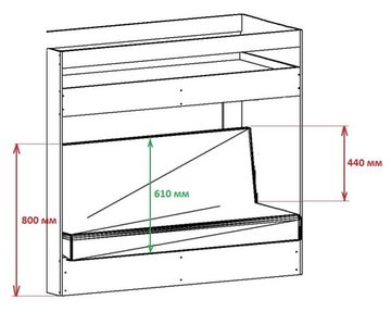 Кровать БАВАРИЯ-1-1900-0800 /2084*1740*833/ белый/ рогожка Savana Plus Mouse