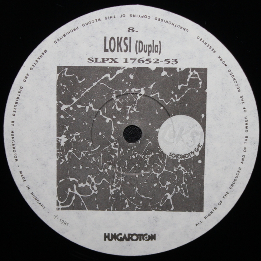 L.G.T. / A Locomotiv GT. Osszes Nagylemeze (12LP)