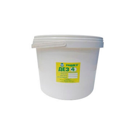 ДЕЗ-4 дезинфицирующее средство 5 кг 3 шт