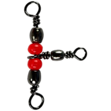 Вертлюг тройной EcoPro EP-105-1416 10кг 10шт Black Nickel