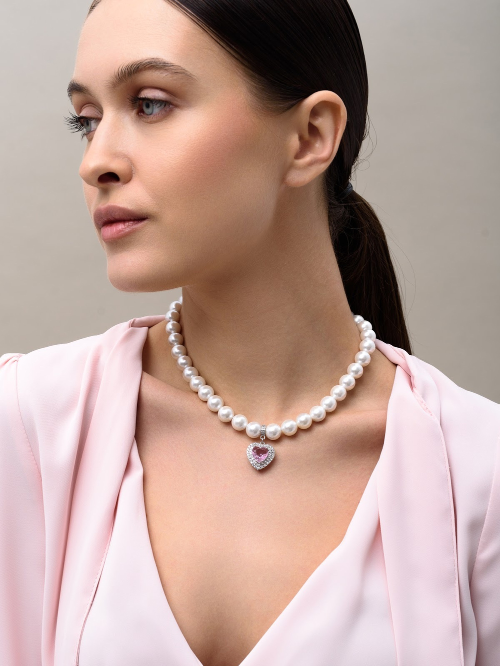 Колье "Soul" Pink