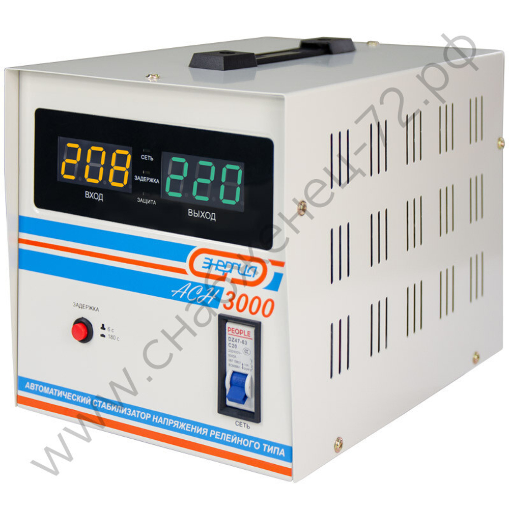 Стабилизаторы напряжения Энергия АСН