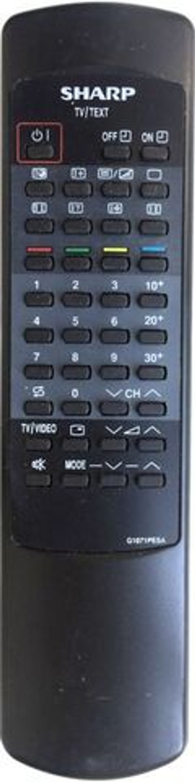 Пульт для SHARP G1071PESA