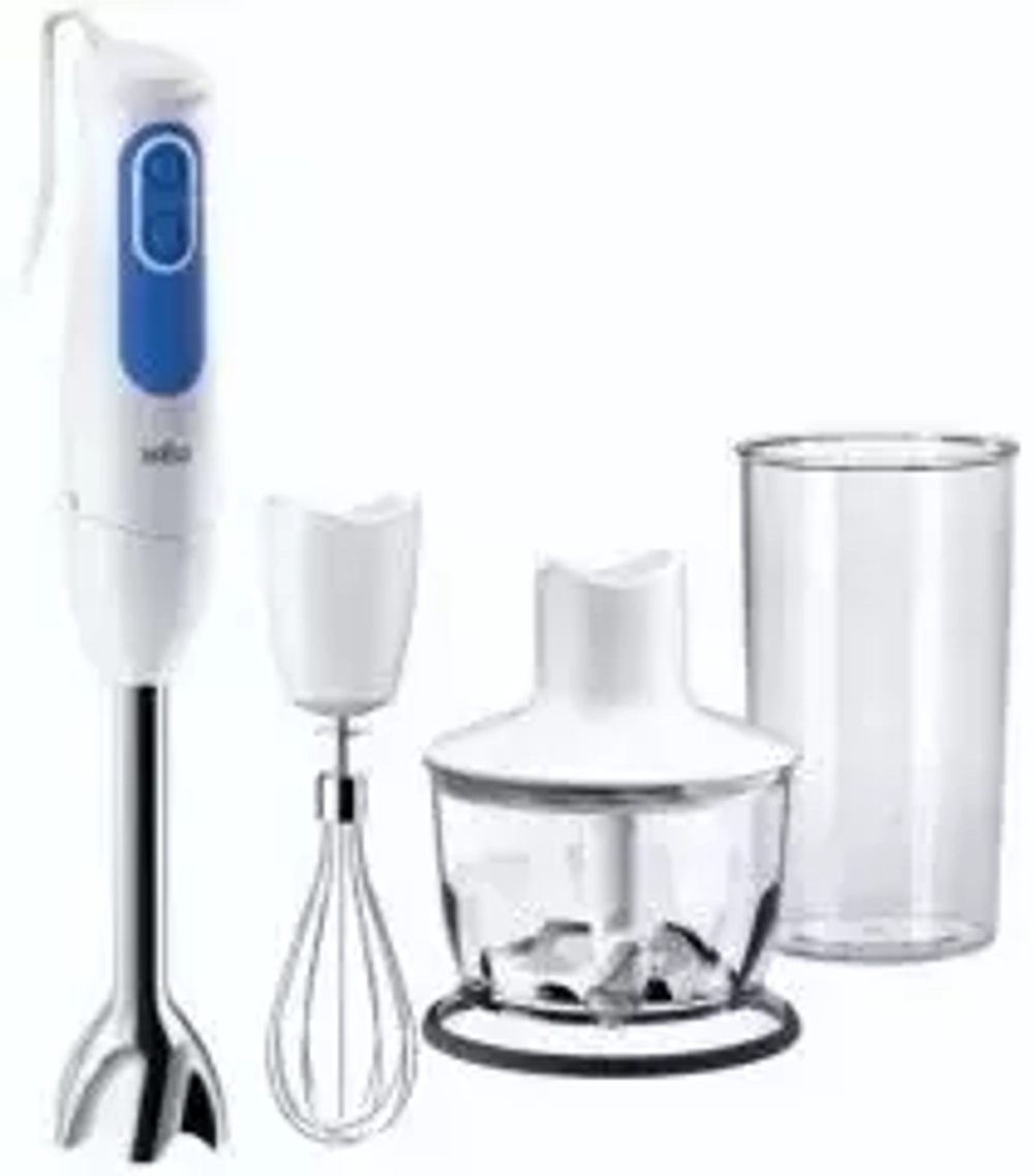 Блендер погружной Braun MQ 3035 WH Sauce