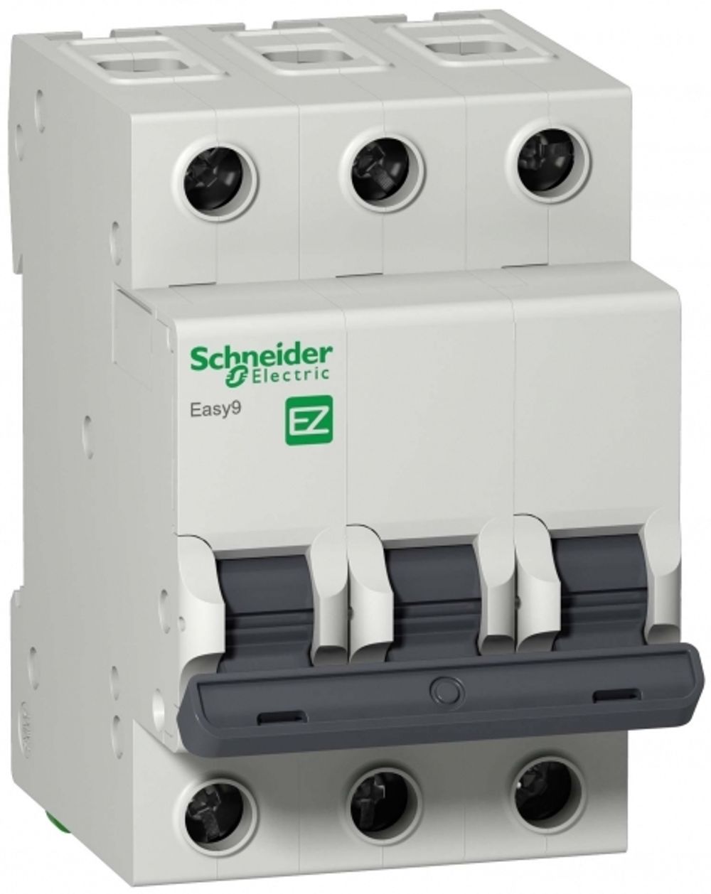 Автоматический выключатель Schneider Electric 3П 63А характеристика C 4,5кА Easy9 EZ9F34363  (АКЦИЯ)