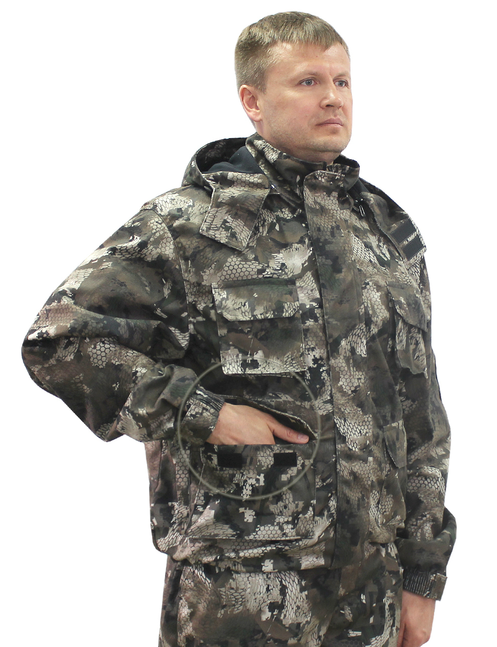 Костюм HUNTER-Demi (алова, кобра)