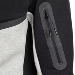 Зип Худи Nike Tech Fleece 2024 Black/Grey