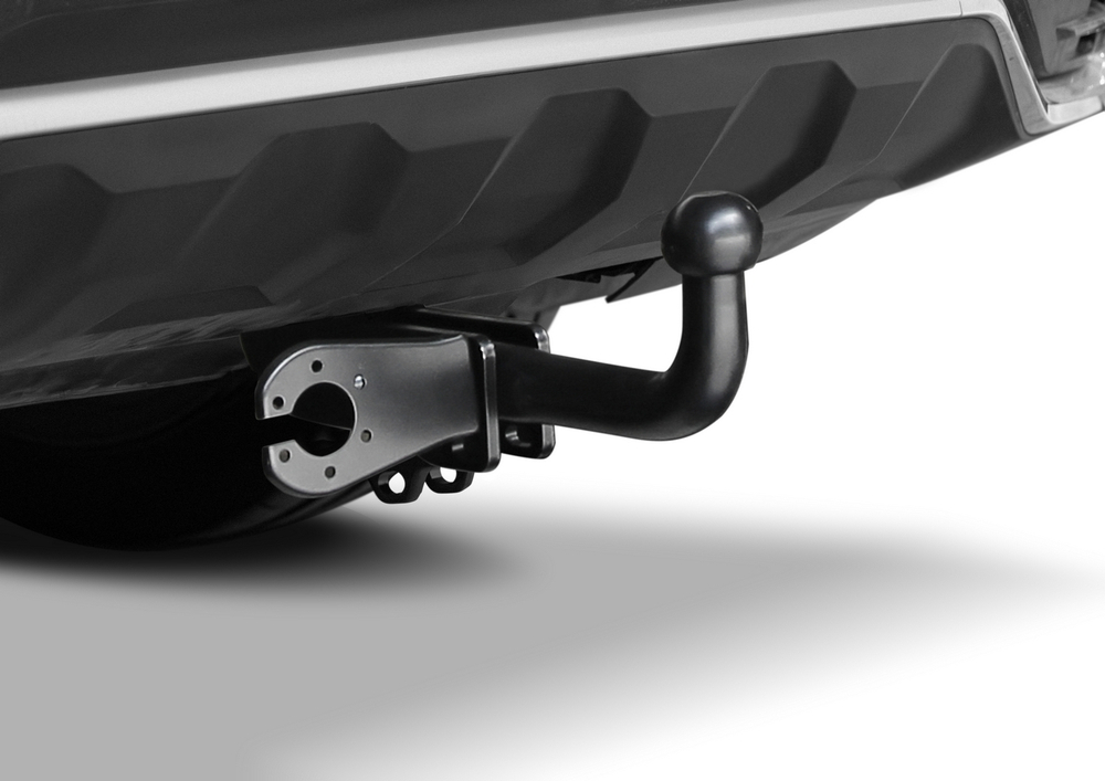 Фаркоп с электр. Smart, Geely Monjaro 2023-н.в., шар A, 1800/75 кг, F.1913.001, Berg (паспорт, сертификат)