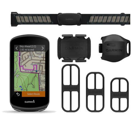 Велокомпьютер Garmin Edge 1030 Plus Bundle 010-02424-11