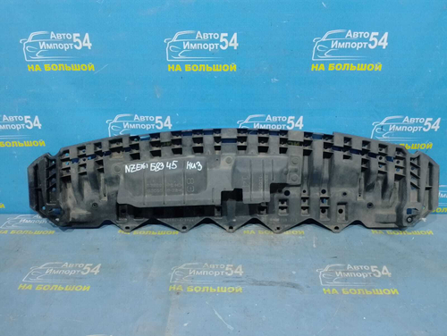 Защита бампера TOYOTA FIELDER 2012-2015