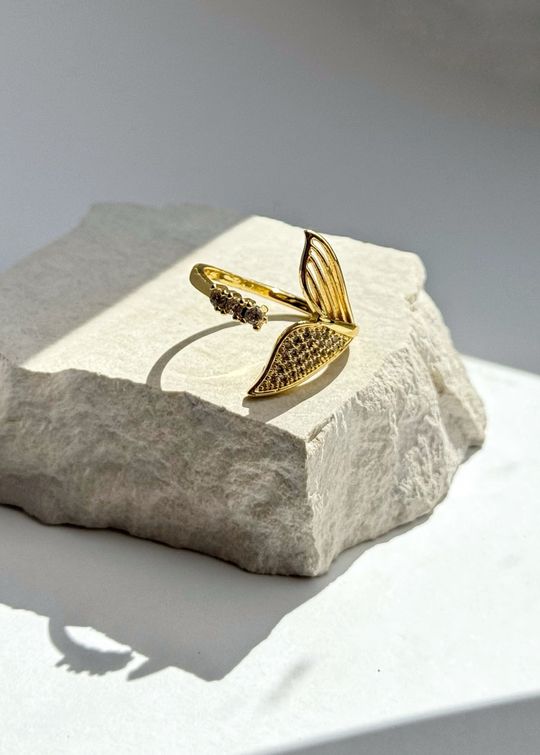 Кольцо безразмерное BALEINE