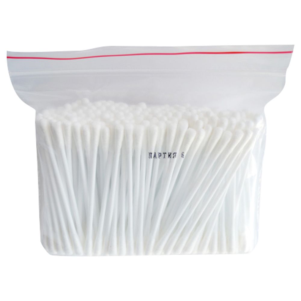Ватные палочки в пакете (100шт)