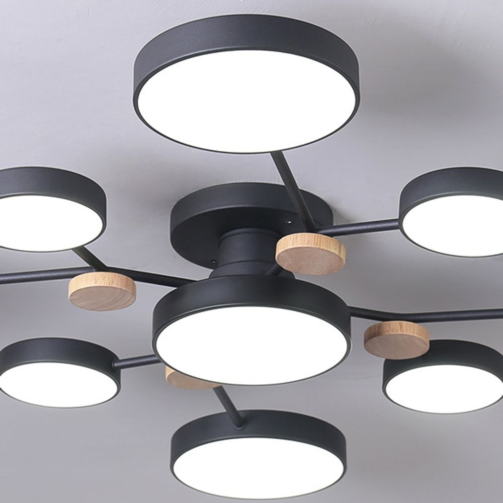 Потолочная Люстра Gamma D102 White By Imperiumloft