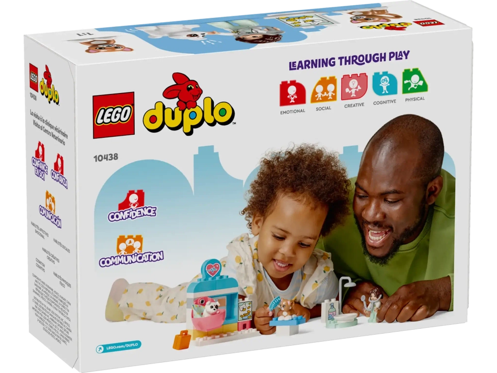 Конструктор LEGO Duplo 10438 Визит в ветеринарную клинику
