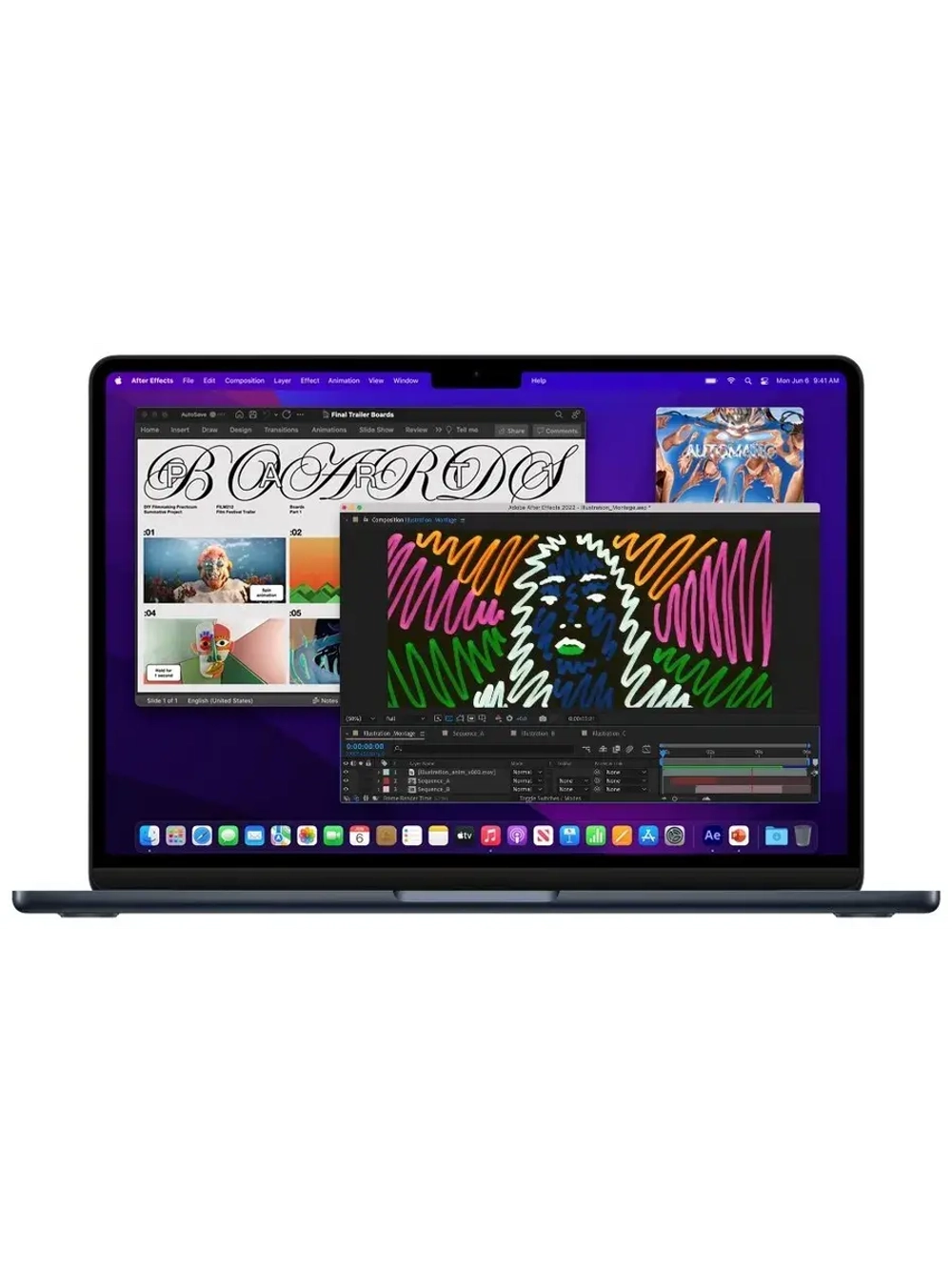 Ноутбук Apple MacBook Air 13 M2/8/512GB Midnight