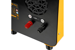 Дизельная тепловая портативная пушка DENZEL Flame-5, 5кВт, 300м3/ч, непрямой нагрев, цифровой терм.