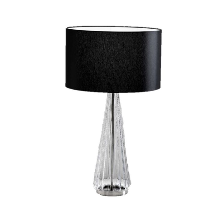 Настольная лампа Selene Illuminazione Costa Rica clear/black 2813-023011