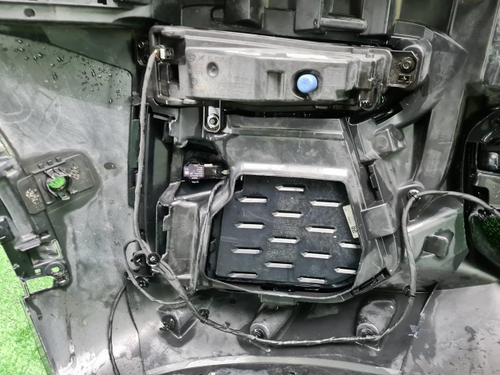 Бампер передний BMW X6 G06 (19-23) M-paket В сборе