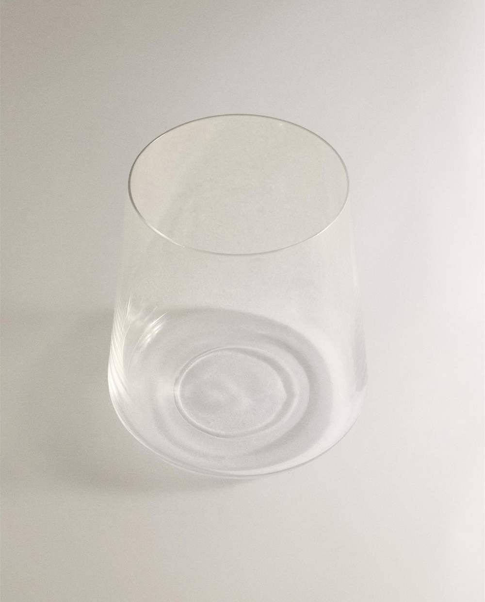 Zara Home стакан из стекла, цвет прозрачный, 9.6 см