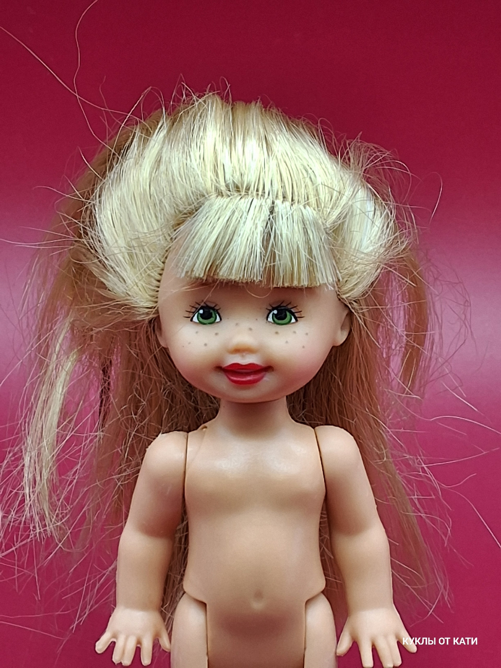 Кукла Барби - Келли 90х 03836