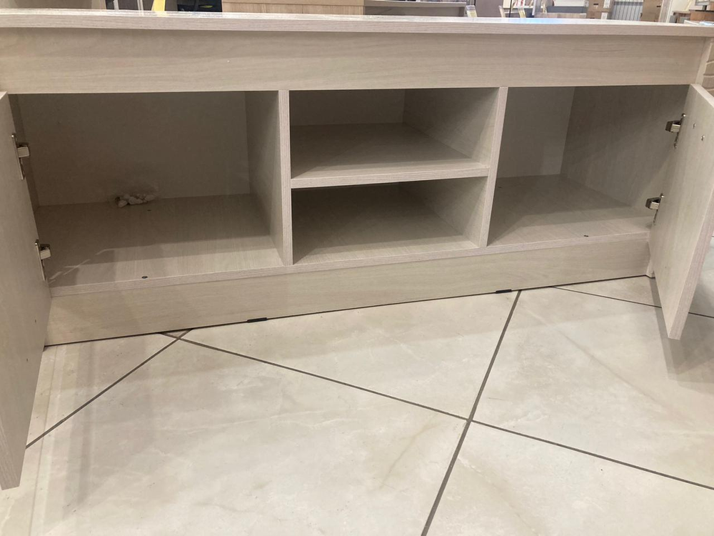 Тумба под ТВ Монако ТБ-27 ясень белый