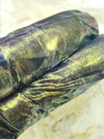 Пигмент 7076 - Золотой мерцающий жемчуг - универсальный