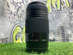 Sony 75-300mm 4.5-5.6 (SAL-75300)