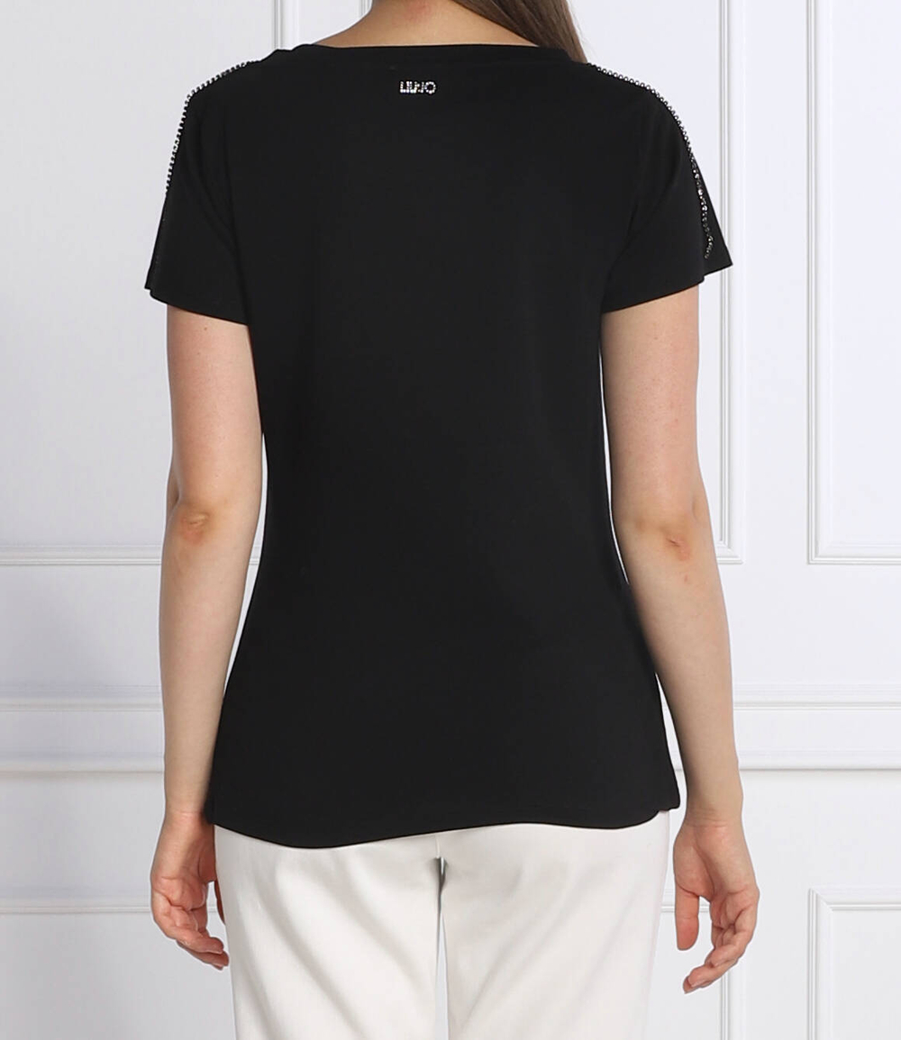 футболка Liu Jo - черный(WF2402 J5003)