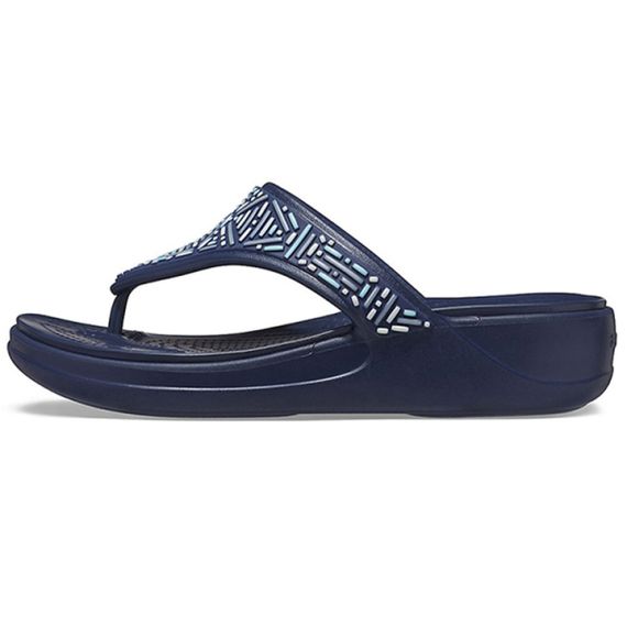 Crocs Monterey Beaded 'Deep Blue'