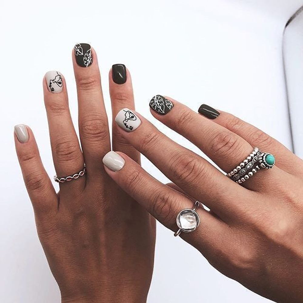 Лак для стемпинга Swanky Stamping №001, черный, 10 мл.