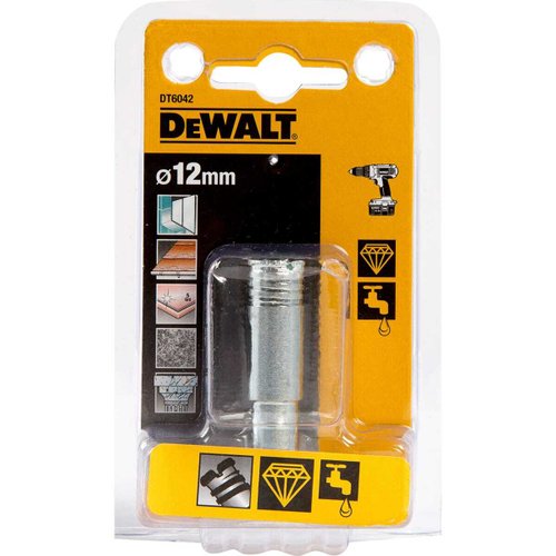 Сверло DEWALT по плитке 12мм   DT 6042