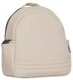 Детская коляска Riko Nano Thermo Ecco 3 в 1 с автокреслом Rant Cruise Grey 03 Ivory beige (бежевый)
