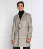 пальто h-hyde-j-bib-224 BOSS BLACK - бежевый(50484219)