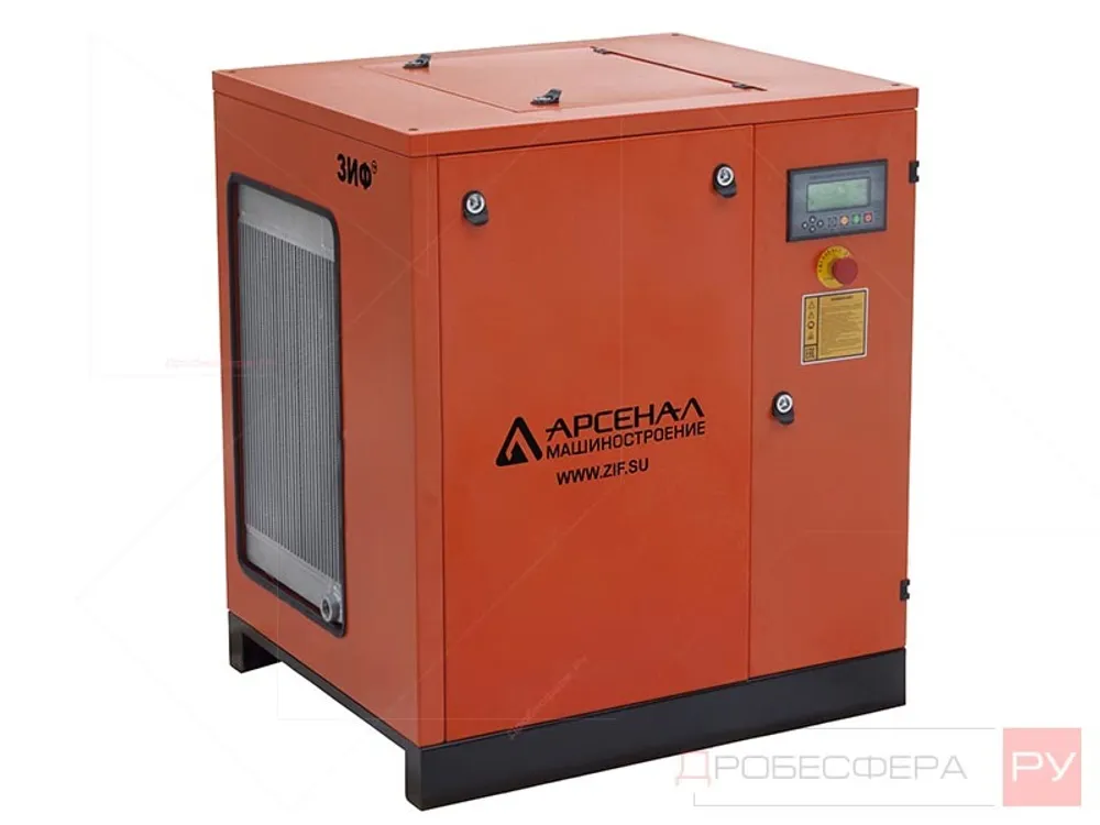 Компрессор ЗИФ-СВЭ 7,8/0,7 в кожухе