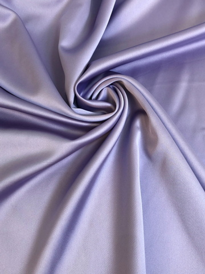 Атлас, сиреневый, плотный, глянцевый Скарлет