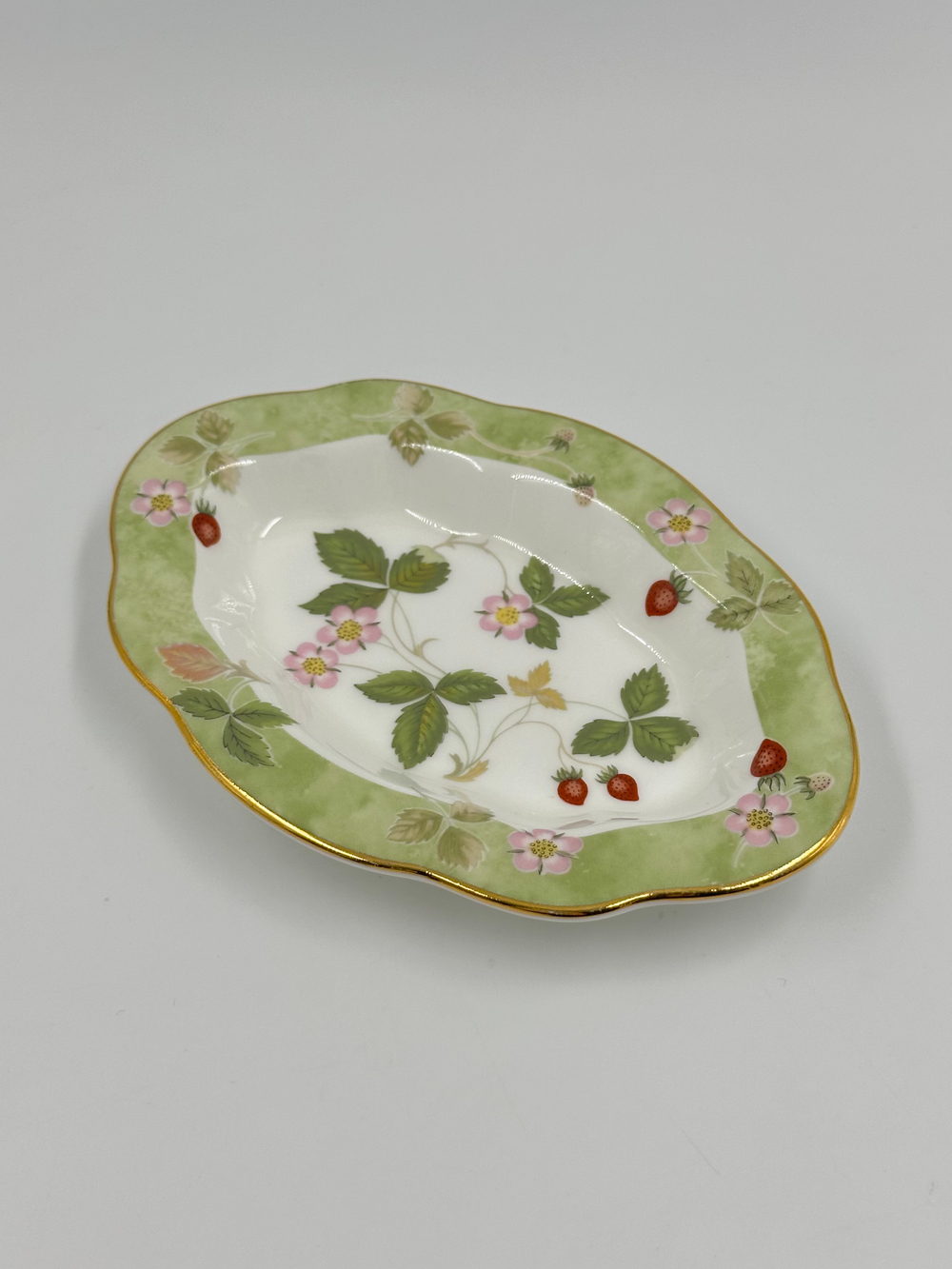 Декоративная тарелочка Wedgwood, Wild Strawberry