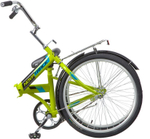 Велосипед Novatrack 24" TG-24 CLASSIC 1.1 зеленый